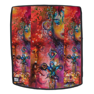 EXCALIBUR / Magisches Schwert Lila Fantasie Rucksack