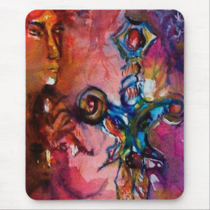 EXCALIBUR MONOGRAMM MOUSEPAD