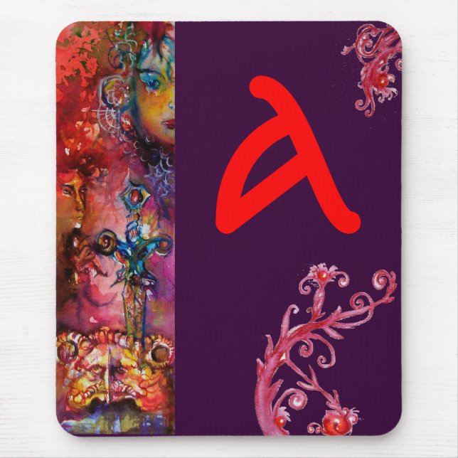 EXCALIBUR MONOGRAMM MOUSEPAD (Vorne)
