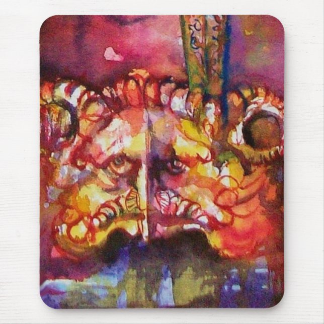 EXCALIBUR MONOGRAMM MOUSEPAD (Vorne)