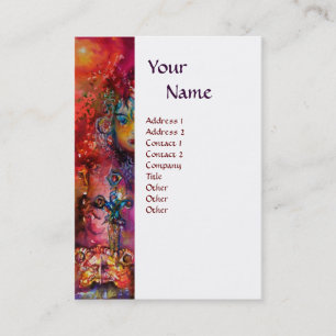 EXCALIBUR MONOGRAMM VISITENKARTE