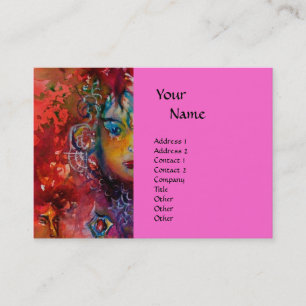 EXCALIBUR-Monogramm Visitenkarte