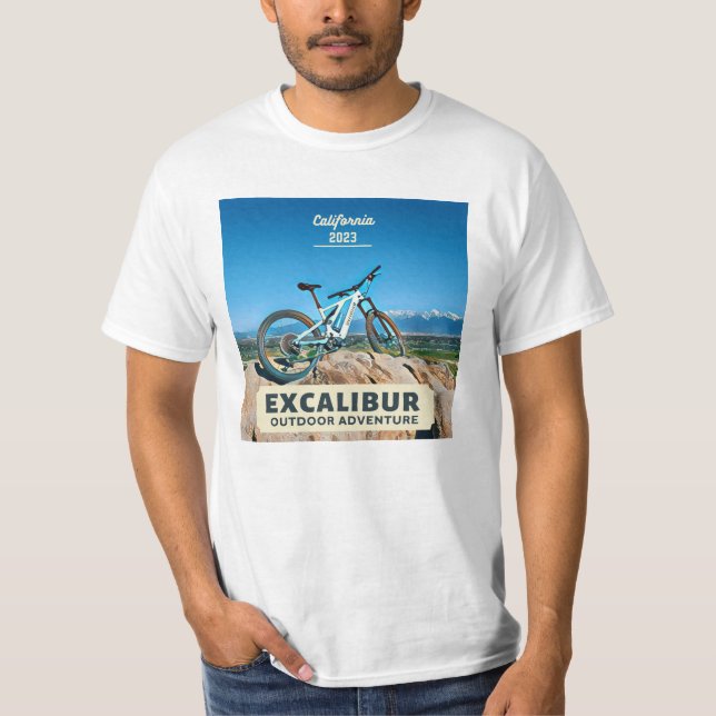 Excalibur MTB T-Shirt (Vorderseite)