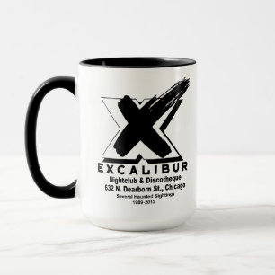 Excalibur Nightclub & Discothek (1989-2012) Tasse