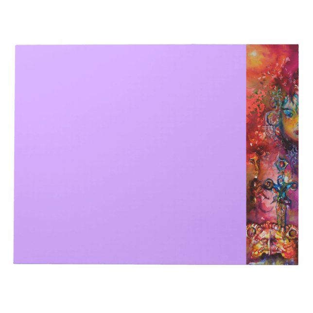 EXCALIBUR NOTIZBLOCK (Vorderseite)