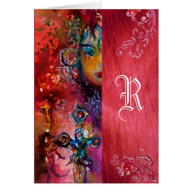 EXCALIBUR QUEEN DER MAGIC SWORD Fantasy Monogram (Vorne)