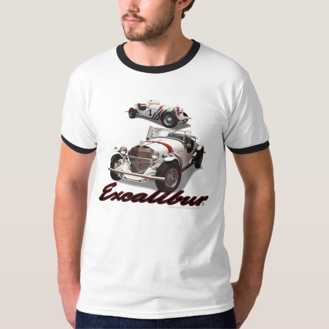 Excalibur Reihen-SSK Wecker T-Shirt (Vorderseite)