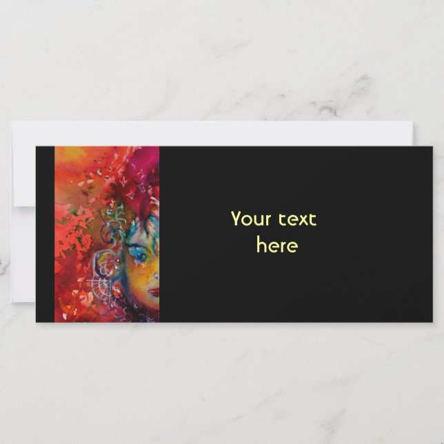 EXCALIBUR, schwarz, lila, rosa, blaue Fuchsie (Vorderseite)