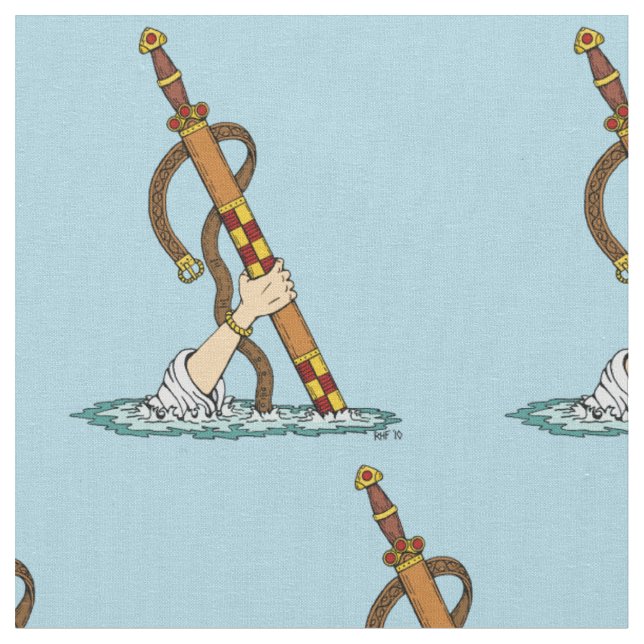 Excalibur Stoff (Nahaufnahme)