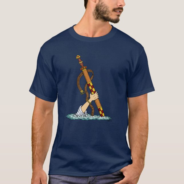 Excalibur T-Shirt (Vorderseite)