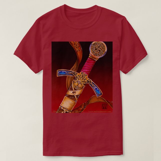 Excalibur T-Shirt (Design vorne)