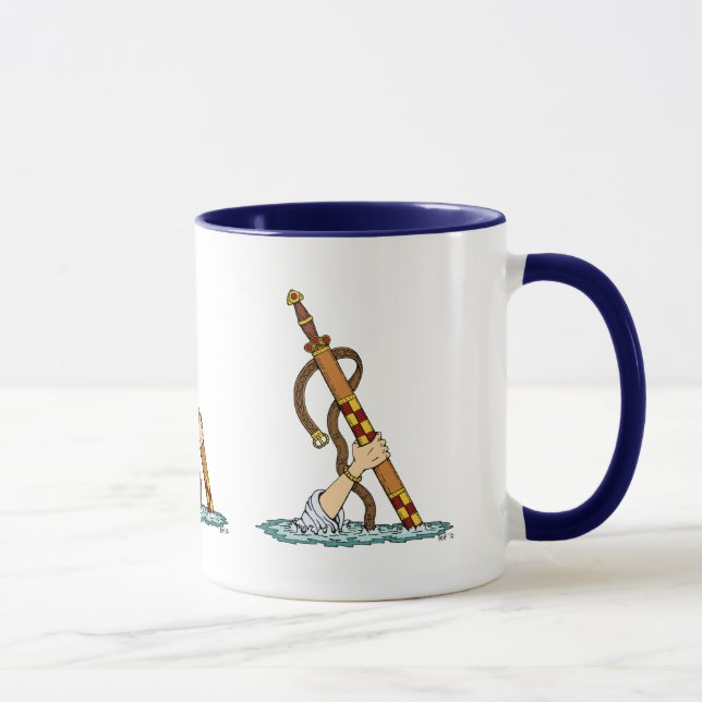 Excalibur Tasse (Rechts)