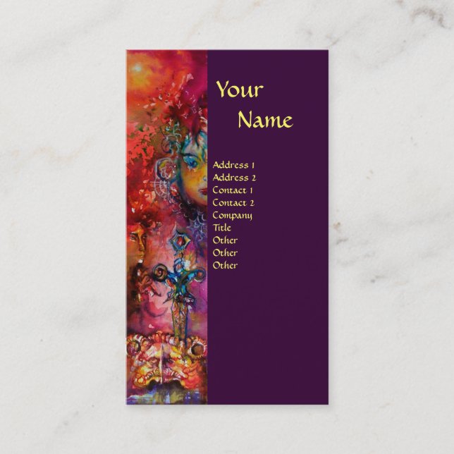 EXCALIBUR VISITENKARTE (Vorderseite)