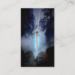 Excalibur Visitenkarte