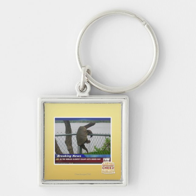 Excaping Schildkröte Schlüsselanhänger (Vorne)