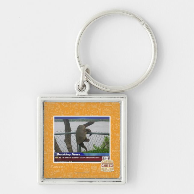 Excaping Schildkröte Schlüsselanhänger (Vorne)