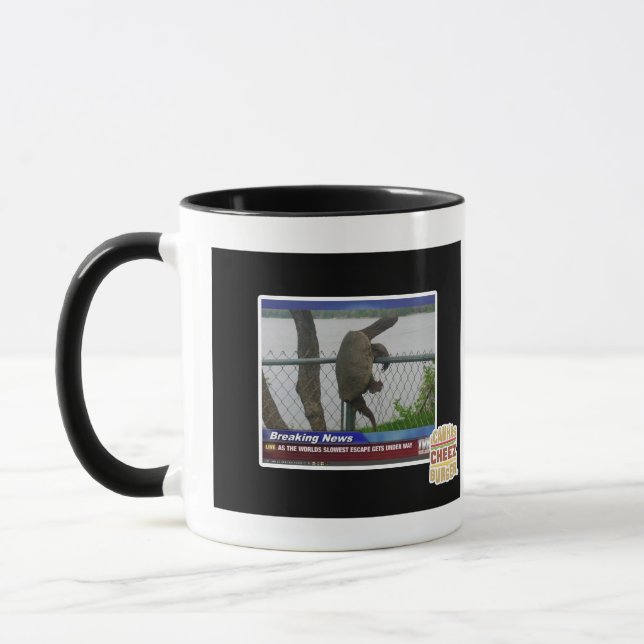 Excaping Schildkröte Tasse (Links)