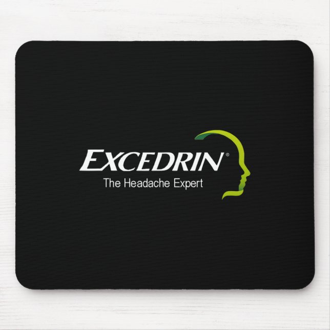 Excedrin Funny Group Nurse Pharmacy Halloween Mousepad (Vorne)