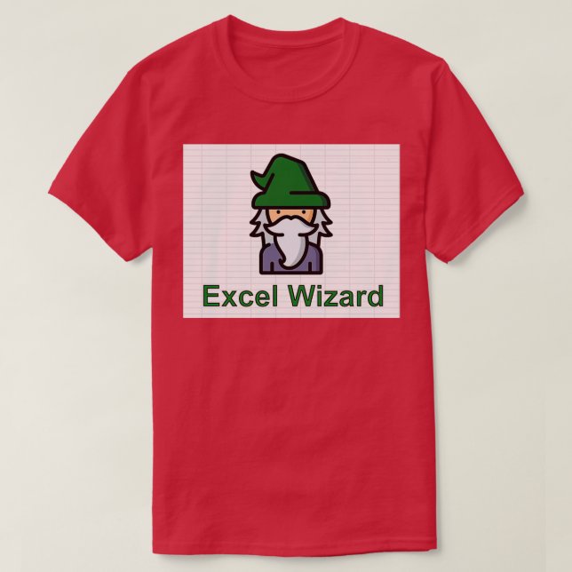 Excel-Assistent T-Shirt (Design vorne)