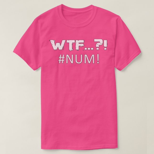 Excel-Fehler in der Rechnungslegung 3 T-Shirt (Design vorne)