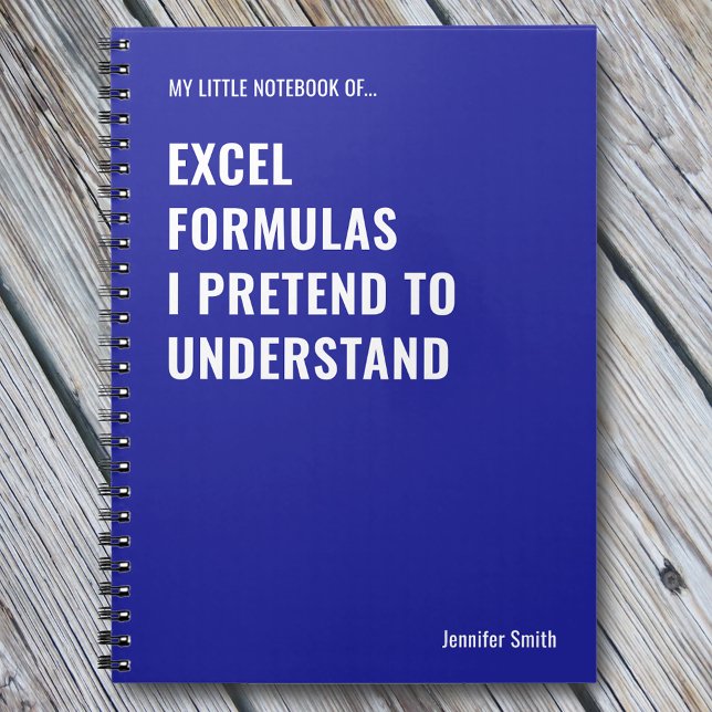 Excel-Formeln, die ich vorgebe zu verstehen Notizblock (Von Creator hochgeladen)