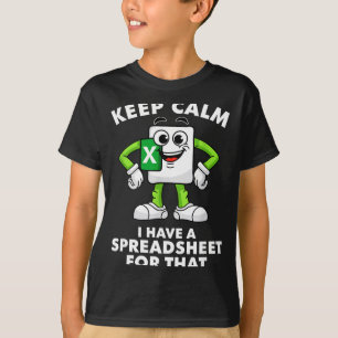 Excel Kollege Mitarbeiter Abschied Abschied Geburt T-Shirt