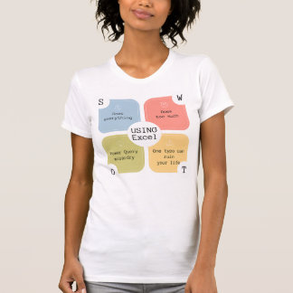 Excel-Spaß | Für Excel Wizard | Funny Spreadsheet T-Shirt