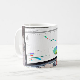 Excel-Tasse: Das perfekte Geschenk für Daten Kaffeetasse
