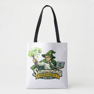 Excel-Zauberer Lustige Büro-Tasche | Corporate Hum