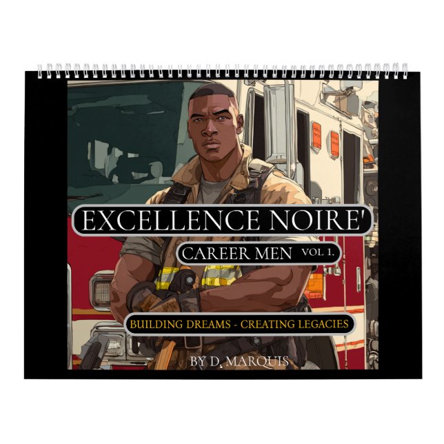 EXCELLENCE NOIRE' KARRIERE MÄNNER VOL. 1 KALENDER (Titelbild)