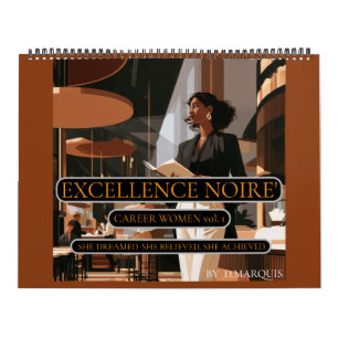 EXCELLENCE NOIRE' KARRIEREFRAUEN BAND 1 KALENDER