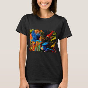 Excellence's Birds: Blauer Ara Anodorhynchus lear T-Shirt