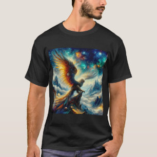 Excellence's Birds: Fantasy Harpy #2 T-Shirt