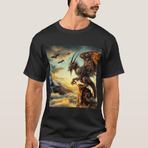 Excellence's Birds: Fantasy Harpy #5 T-Shirt