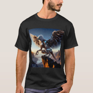 Excellence's Birds: Fantasy Harpy T-Shirt