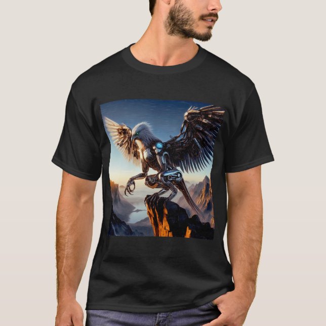 Excellence's Birds:  Fantasy Harpy T-Shirt (Vorderseite)