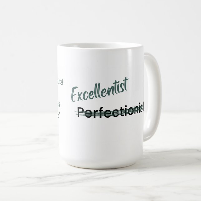 Excellentist Mug Kaffeetasse (VorderseiteRechts)