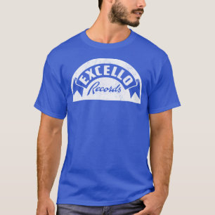 Excello Platten Vintag Defunktionale Record Label T-Shirt