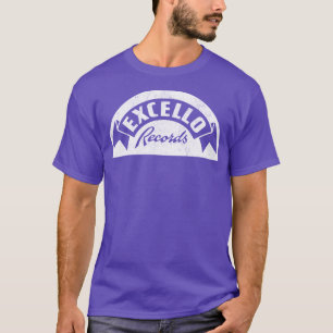 Excello Platten Vintag Defunktionale Record Label T-Shirt