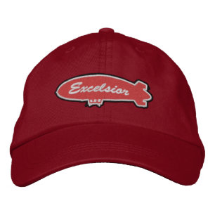 Excelsior Crewcap Bestickte Kappe