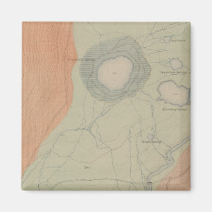 Excelsior Geyser-Becken Magnet