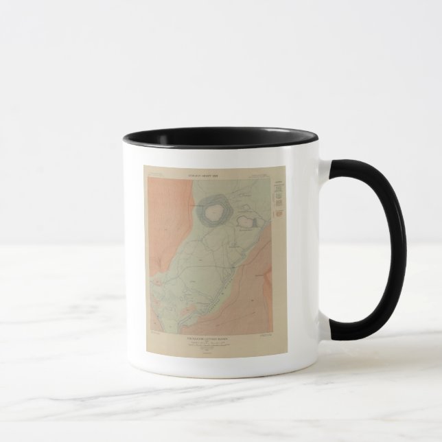 Excelsior Geyser-Becken Tasse (Rechts)
