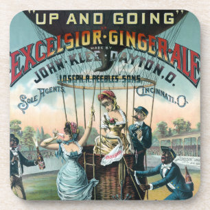 Excelsior Ginger Ale Getränkeuntersetzer