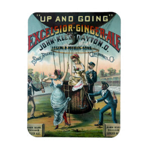 Excelsior Ginger Ale Magnet