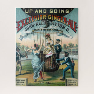 Excelsior Ginger Ale Puzzle