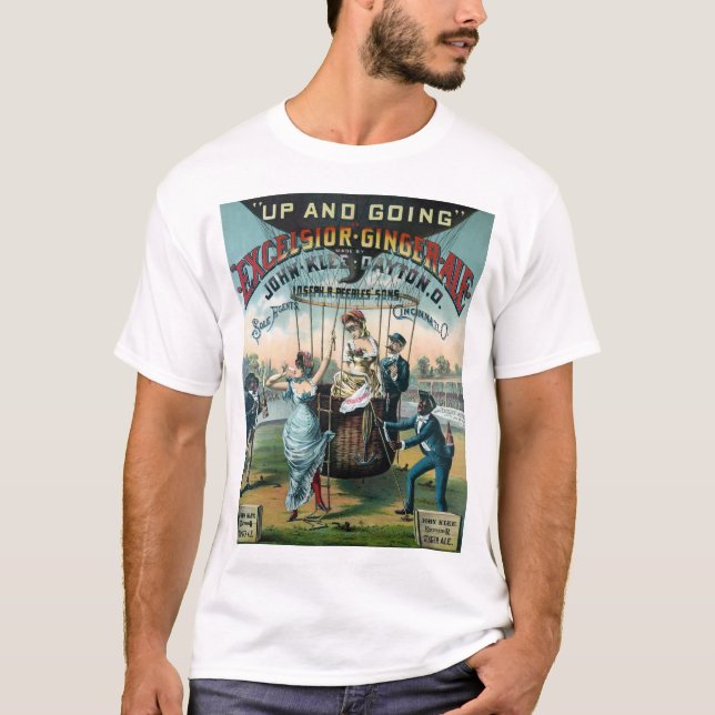 Excelsior Ginger Ale T-Shirt (Vorderseite)