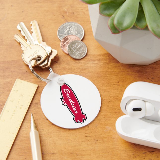 Excelsior Keychain  Schlüsselanhänger (Schreibtisch)