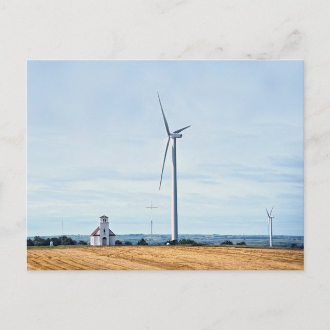 Excelsior Lutheran Church Postkarte (Vorderseite)