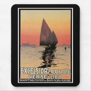 Excelsior Palace Hotel: Venedig-Lido Mousepad