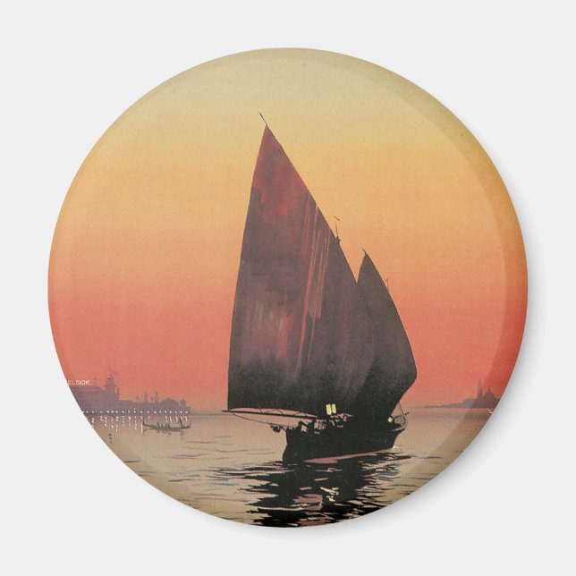 Excelsior Palace Hotel: Venise-Lido Magnet (Vorne)